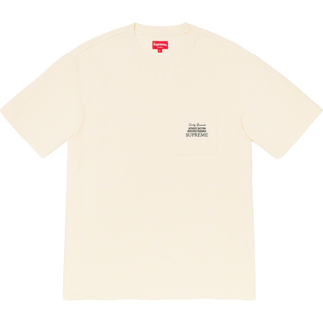 Waffle Pocket Tee view 5